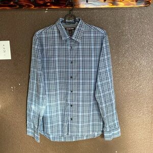 Michael Kors Plaid Button Down Shirt